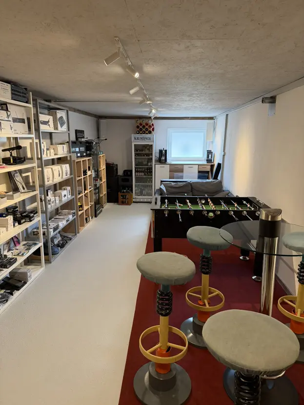 Studio Kindberg Streifzug durch den Verkaufsraum