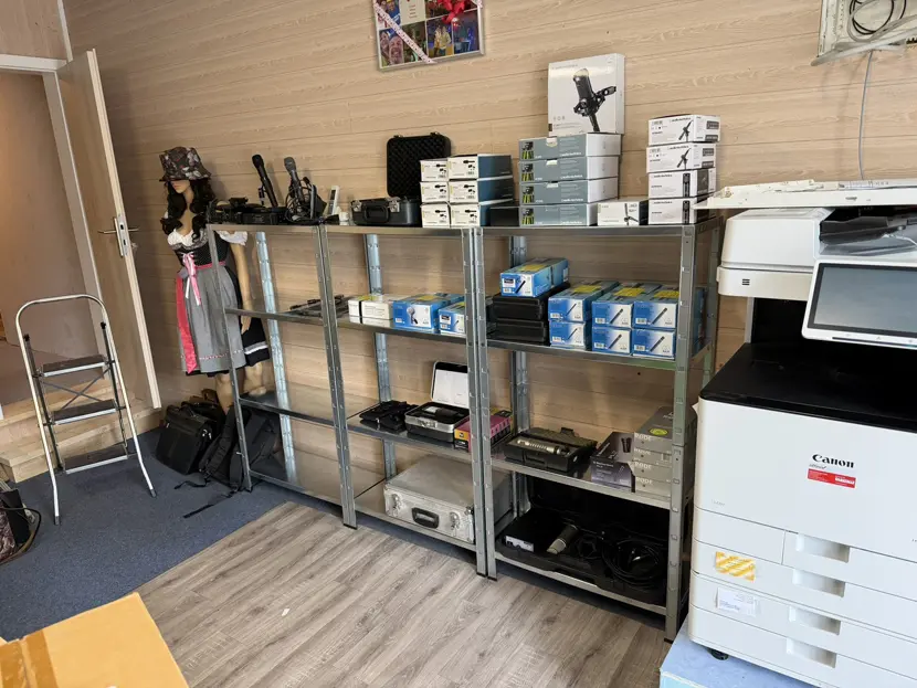 Studio Kindberg Streifzug durch den Verkaufsraum