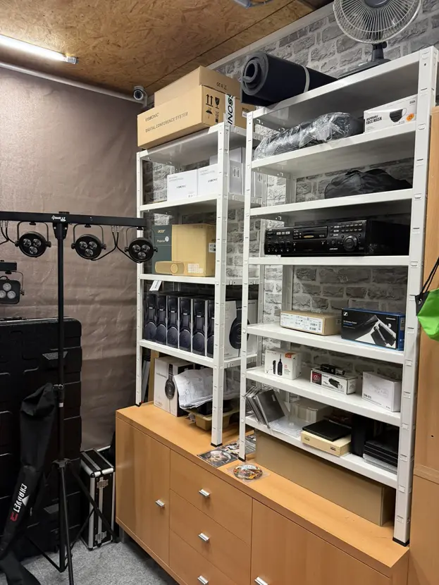 Studio Kindberg Streifzug durch den Verkaufsraum