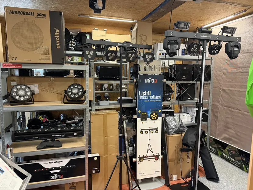 Studio Kindberg Streifzug durch den Verkaufsraum